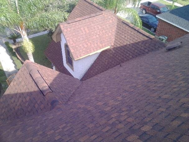 Slide of A&V Roofing