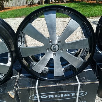 Bent Rim Repair - Tires Near Me - Orlando, Florida