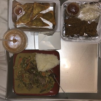 Aroy Thai - Puff curry, sticky rice, deep fried chicken wings, thai tea, green curry - Thai Near Me - Charlotte, North Carolina