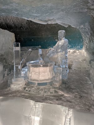 Matterhorn Glacier Paradise by null