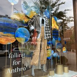 Anthropologie - Store entrance