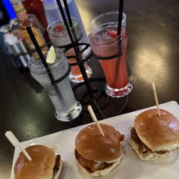 Flights - Slider flight and mojito flight - New American Near Me - Las Vegas, Nevada
