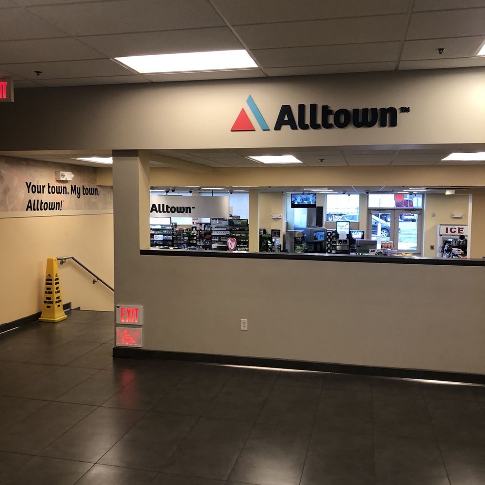 Alltown - the entrance to the restaurant - Convenience Stores Near Me - Madison, Connecticut