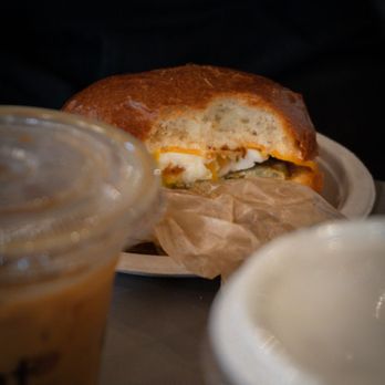 Eggslut - Sausage egg & cheese sandwich - Breakfast & Brunch Near Me - Atlanta, Georgia