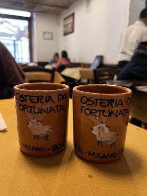 Osteria da Fortunata by null