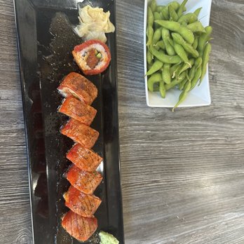 Tomo Sushi & Ramen - 30. Tuna Lover Roll(very spicy!) - Japanese Near Me - Torrance, California Tomo Sushi & Ramen - 30. Tuna Lover Roll(very spicy!) - Japanese Near Me - Torrance, California