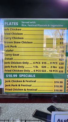 Menu photo 2 Flava Cafe Edmonton, AB