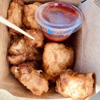 ONCE Tea - ONCE Fried Chicken (huge pieces!) - Bubble Tea Near Me - Hayward, California