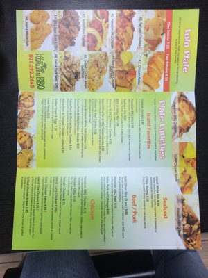 Menu photo 1 LoLo Hawaiian BBQ Ogden, UT Menu photo 1 LoLo Hawaiian BBQ Ogden, UT