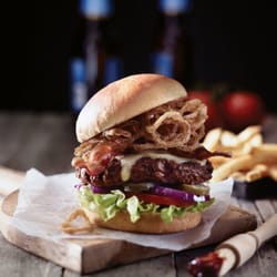 Applebee's Grill + Bar - Cowboy Burger