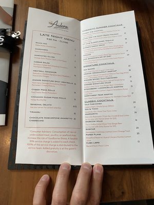 Andare Kitchen & Bar by null