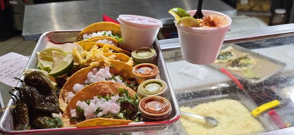 Chilangos Tacos by null