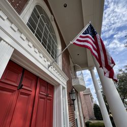 Muniz Handyman Services - Fixed wood and reinstalled our flag