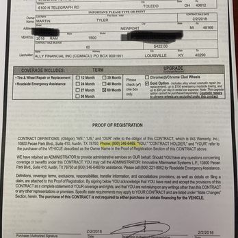 Monroe Chrysler Dodge Jeep Ram Superstore - Service - The warranty that they claim they don't honor... - Auto Repair Near Me - Monroe, Michigan Monroe Chrysler Dodge Jeep Ram Superstore - Service - The warranty that they claim they don't honor... - Auto Repair Near Me - Monroe, Michigan