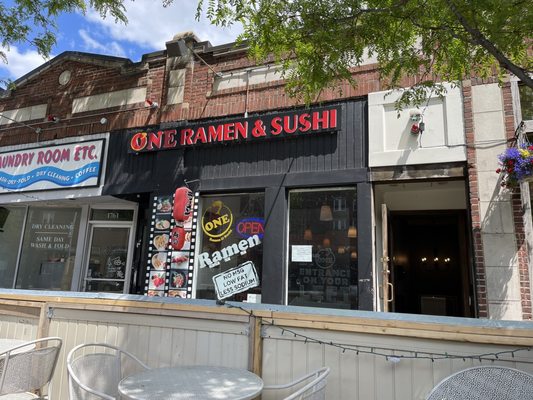 One Ramen And Sushi by null