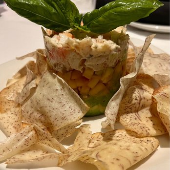 Chart House - Shrimp , Crab , Avocado & Mango Stack - Seafood Near Me - Melbourne, Florida