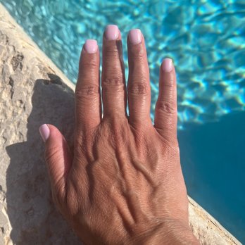 Lush Nail Bar - Dip Bubble Bath OPI - Nail Salons Near Me - Gilbert, Arizona