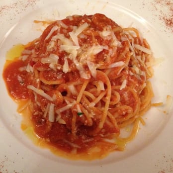 Antico Pizzo Risorto - Sorry I didn't get a pic of the veggies but here was the pasta - Italian Near Me - Venezia, VE