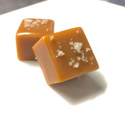 Leon's Candy - Homemade creamy caramels with sea salt.. Order online!