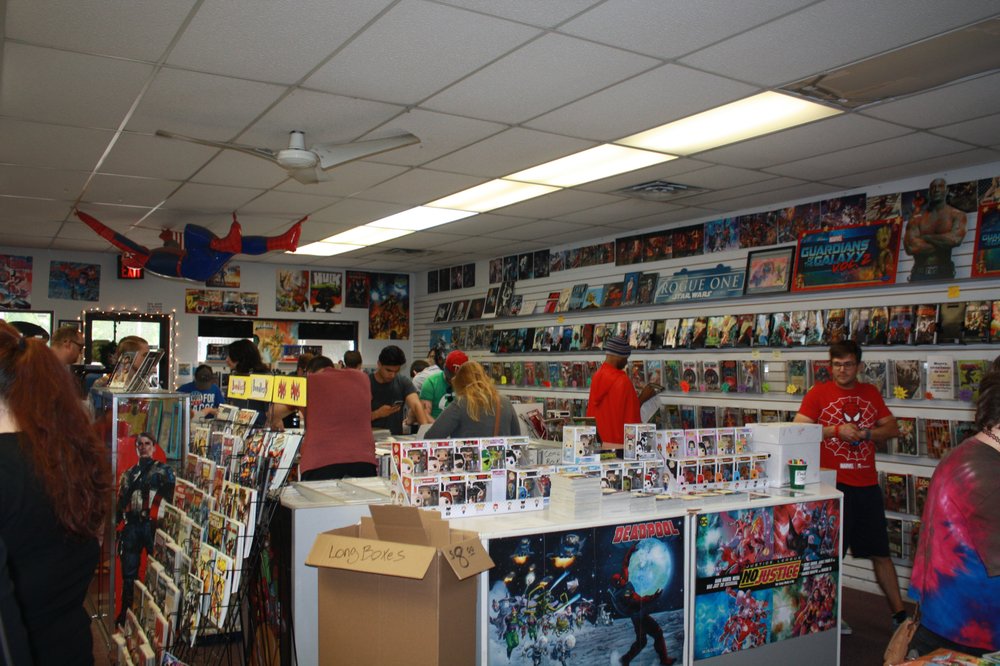 The Comic Strip Logo