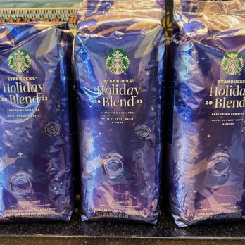 Starbucks - Starbucks Holiday Blend 2023 - Coffee & Tea Near Me - Austin, Texas