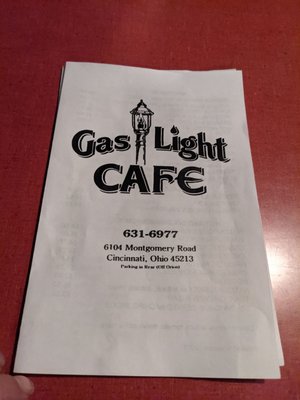 The Gas Light Cafe by null