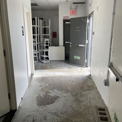 Socceroof - Doors always open to roof near bathroom used for kids daily.