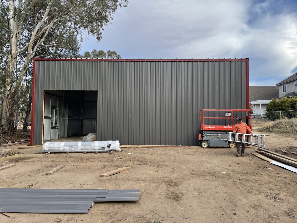 Slide of Ams shop repairs