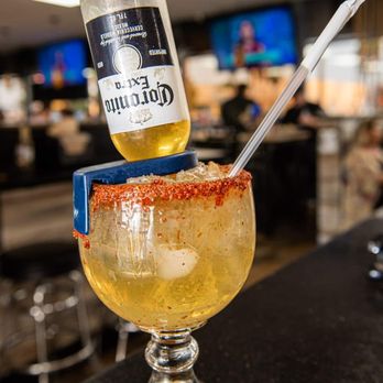 El Cangrejo Nice - Have a sip with us! Our signature Corona-Rita - Mexican Near Me - Anaheim, California El Cangrejo Nice - Have a sip with us! Our signature Corona-Rita - Mexican Near Me - Anaheim, California