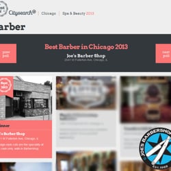 The shop was picked as Chicago's Best in the 2013 CitySearch poll..