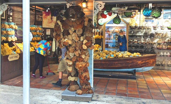 Key West Sponge Market by null