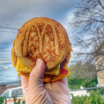 McDonald's - McGriddle Triple Stack Sandwich - Fast Food Near Me - Farmingdale, New York McDonald's - McGriddle Triple Stack Sandwich - Fast Food Near Me - Farmingdale, New York
