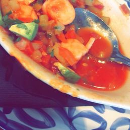 Mexican Shrimp Cocktail