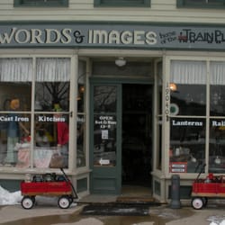 Words & Images The Train Place