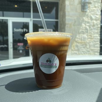 Momo’s Coffeehouse - Coldbrew with coconut milk - Coffee & Tea Near Me - Frisco, Texas Momo’s Coffeehouse - Coldbrew with coconut milk - Coffee & Tea Near Me - Frisco, Texas