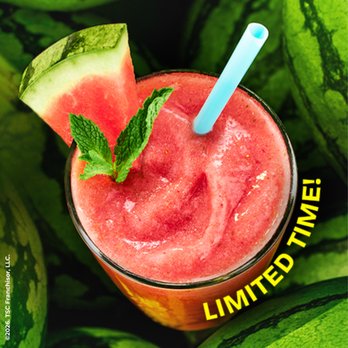 Tropical Smoothie Cafe - Watermelon Mojito® Smoothie. - Juice Bars & Smoothies Near Me - Newberry, South Carolina Tropical Smoothie Cafe - Watermelon Mojito® Smoothie. - Juice Bars & Smoothies Near Me - Newberry, South Carolina