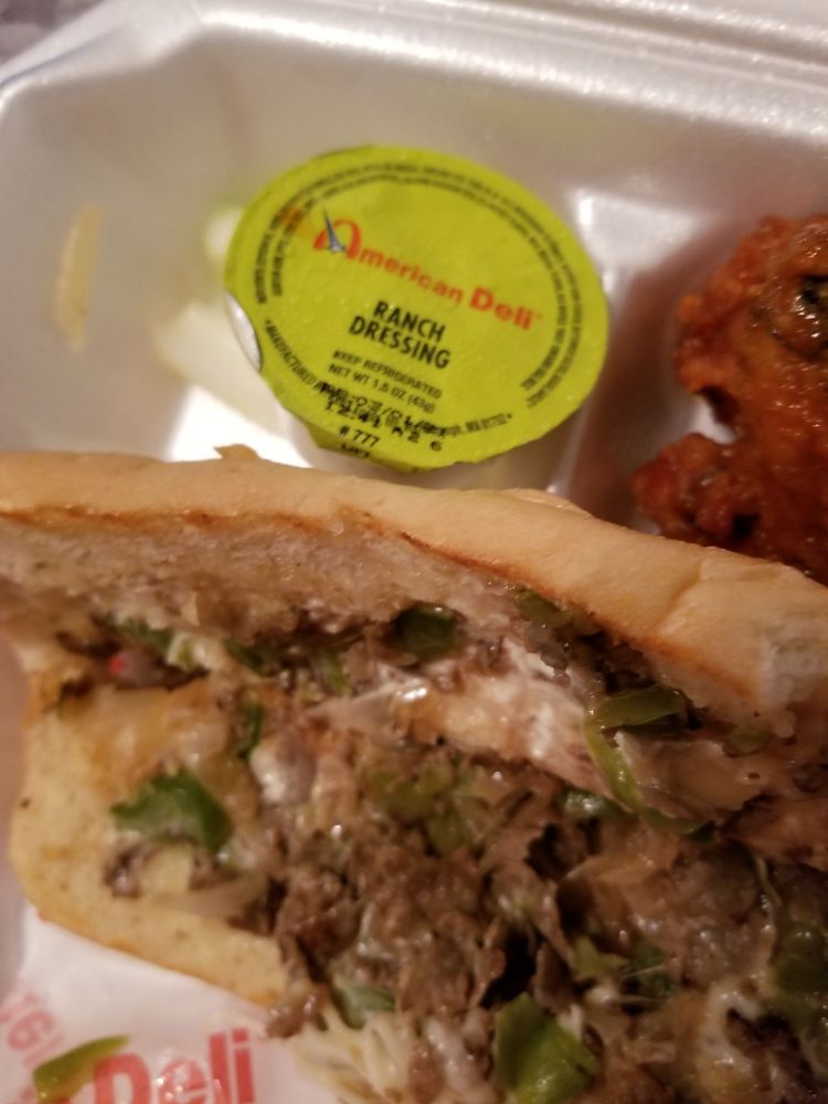 AMERICAN DELI 10 Photos & 16 Reviews Chicken Wings 5854 Yadkin Rd