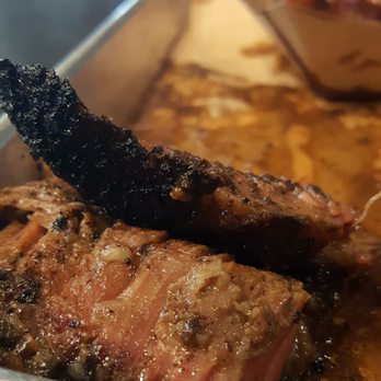 Lockhart's BBQ - Brisket with fat! YUMMM - Barbeque Near Me - Royal Oak, Michigan