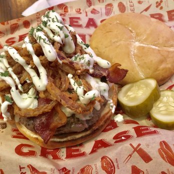 Grease Burger Beer and Whiskey Bar - Mr. Bigg Burger - Burgers Near Me - West Palm Beach, Florida