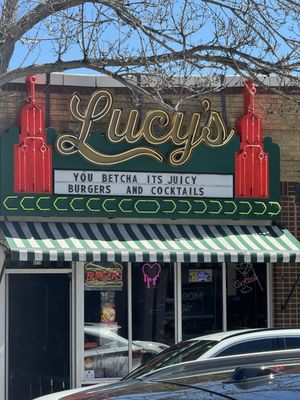 Lucy's Burger Bar by null