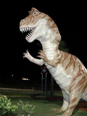 Professor Hacker's Dinosaur Adventure Golf by null
