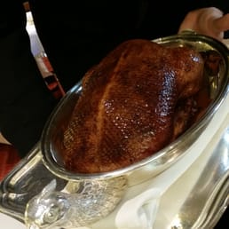 Le Duck... baby... it was scrumptious. .. Le Duck... baby... it was scrumptious. ..