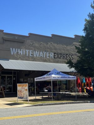 Whitewater Express by null