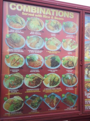 Menu photo 5 El Super Taco Colorado Springs, CO Menu photo 5 El Super Taco Colorado Springs, CO