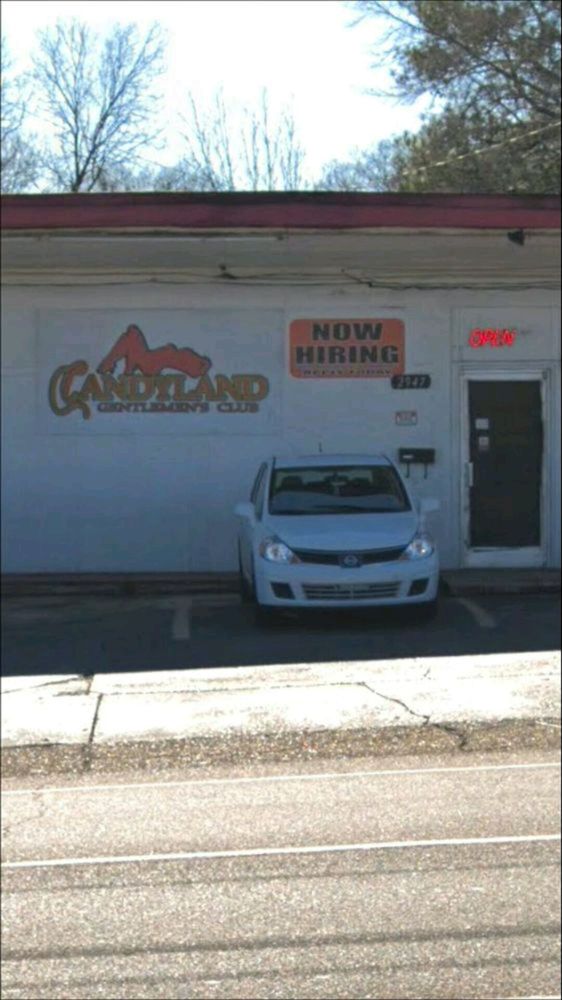 CANDYLAND GENTLEMEN’S CLUB CLOSED 2947 Lamar Ave, Memphis