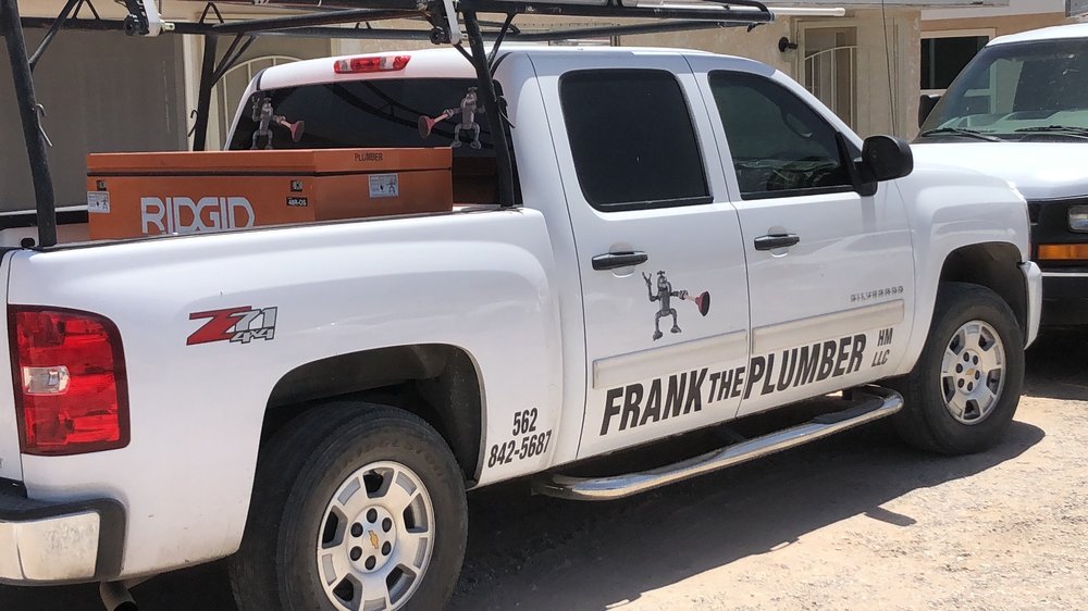 Slide of Frank The Plumber