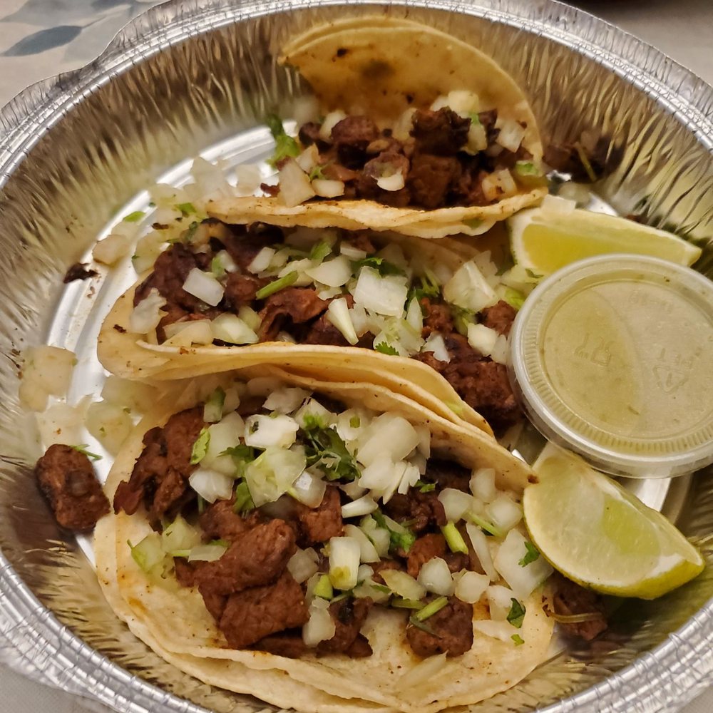 Tacos al pastor Tacos al pastor