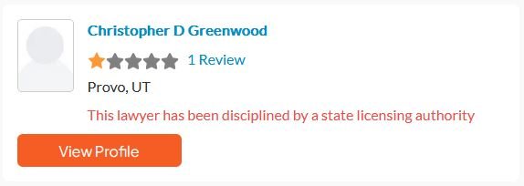 Greenwood & Black - divorce attorney in Provo, UT