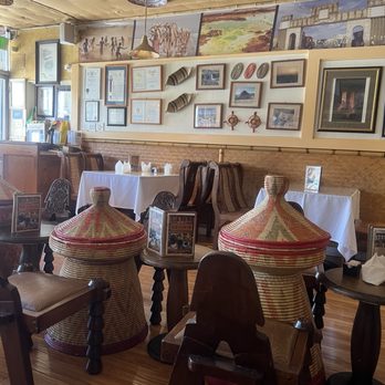 Messob Ethiopian Restaurant - Interior decor - Ethiopian Near Me - Los Angeles, California Messob Ethiopian Restaurant - Interior decor - Ethiopian Near Me - Los Angeles, California