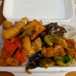I like their braised tofu for quick lunch